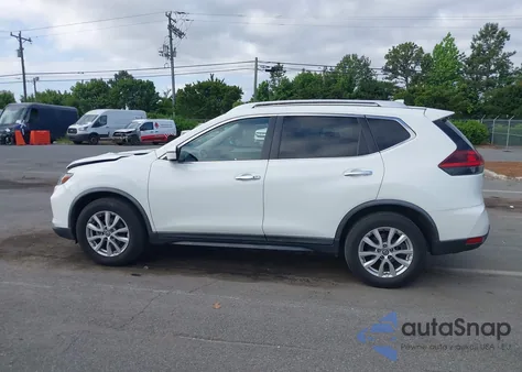 2018 Nissan Rogue Sv from USA, damaged, VIN KNMAT2MT2JP523329